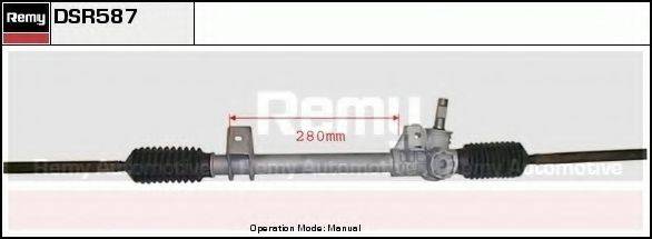 DELCO REMY DSR587 Рульовий механізм