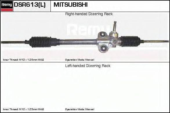 DELCO REMY DSR613L Рульовий механізм