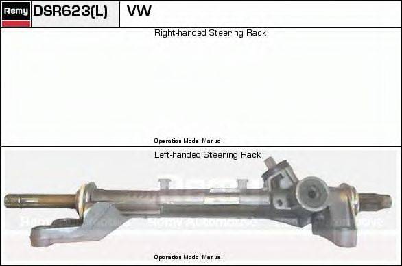 DELCO REMY DSR623 Рульовий механізм