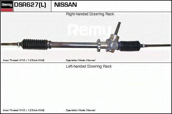 DELCO REMY DSR627L Рульовий механізм