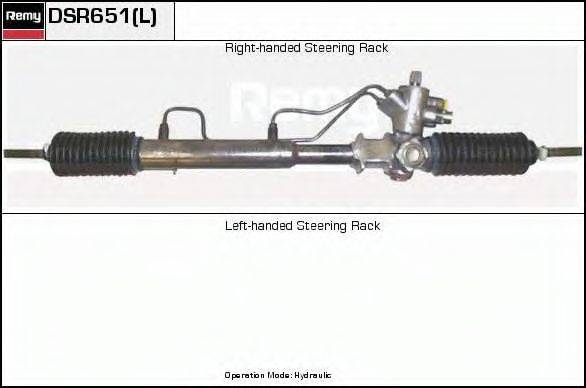 DELCO REMY DSR651L Рульовий механізм