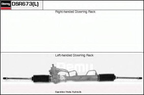 DELCO REMY DSR673L Рульовий механізм