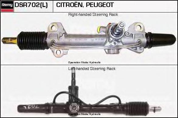 DELCO REMY DSR702L Рульовий механізм