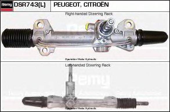 DELCO REMY DSR743 Рульовий механізм