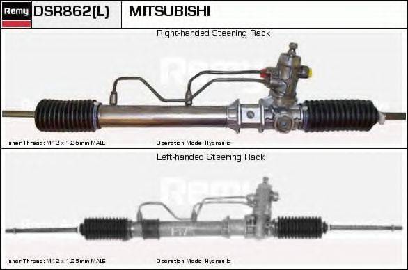 DELCO REMY DSR862 Рульовий механізм