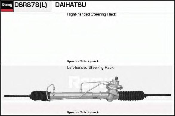 DELCO REMY DSR878 Рульовий механізм