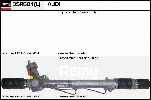 DELCO REMY DSR884 Рульовий механізм