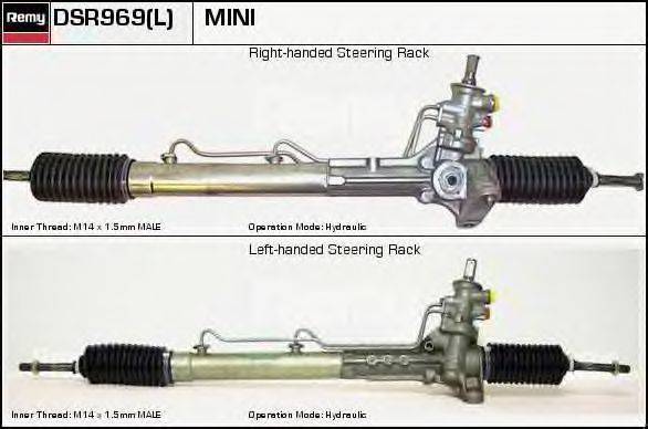 DELCO REMY DSR969 Рульовий механізм