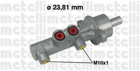 METELLI 050539 головний гальмівний циліндр