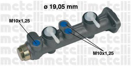 METELLI 050005 головний гальмівний циліндр