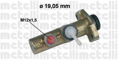 METELLI 050015 головний гальмівний циліндр