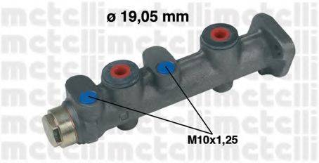 METELLI 050065 головний гальмівний циліндр