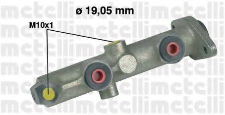 METELLI 050073 головний гальмівний циліндр