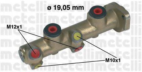 METELLI 050077 головний гальмівний циліндр