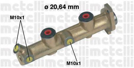 METELLI 050126 головний гальмівний циліндр