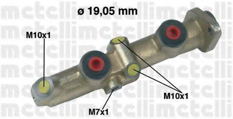 METELLI 050155 головний гальмівний циліндр