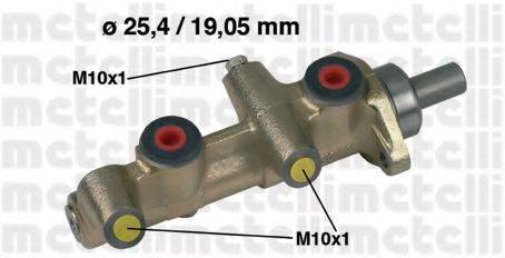 METELLI 050174 головний гальмівний циліндр