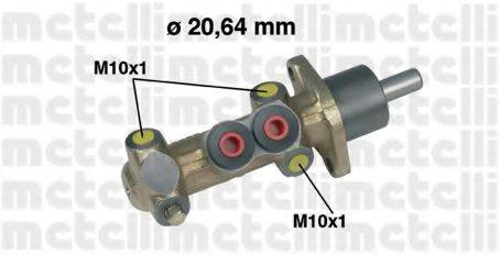 METELLI 050216 головний гальмівний циліндр