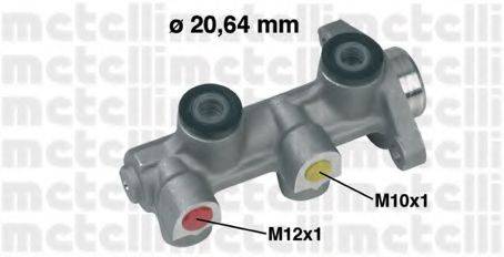 METELLI 050224 головний гальмівний циліндр