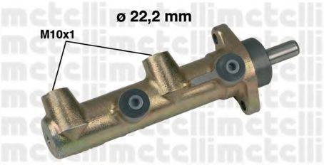 METELLI 050238 головний гальмівний циліндр