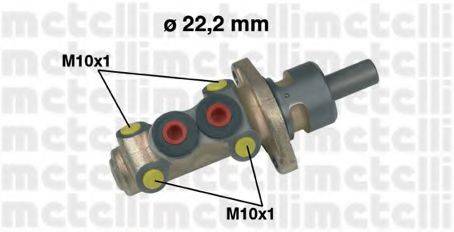 METELLI 050258 головний гальмівний циліндр