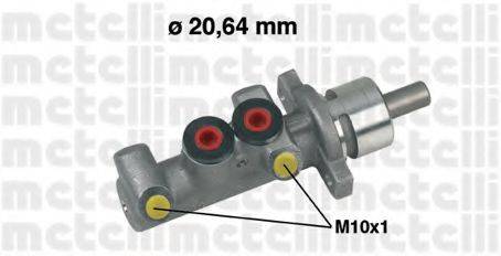 METELLI 050356 головний гальмівний циліндр