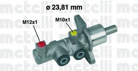 METELLI 050379 головний гальмівний циліндр