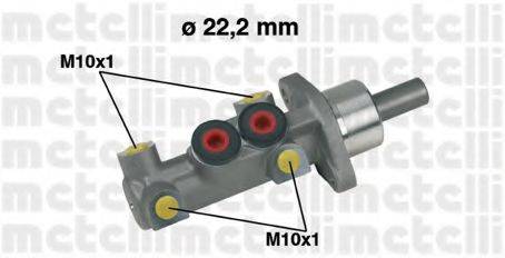 METELLI 050390 головний гальмівний циліндр