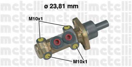 METELLI 050418 головний гальмівний циліндр