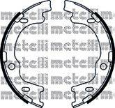 METELLI 530185K Комплект гальмівних колодок, стоянкова гальмівна система