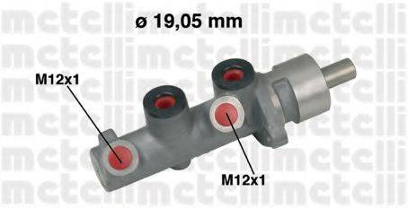 METELLI 050472 головний гальмівний циліндр