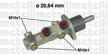 METELLI 050525 головний гальмівний циліндр