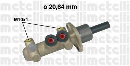 METELLI 050560 головний гальмівний циліндр