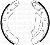 METELLI 530046 Комплект гальмівних колодок