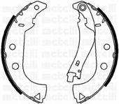 METELLI 530087 Комплект гальмівних колодок