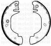 METELLI 530122 Комплект гальмівних колодок