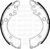 METELLI 530149 Комплект гальмівних колодок