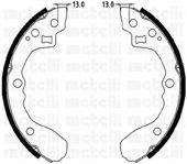 METELLI 530220 Комплект гальмівних колодок