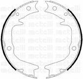 METELLI 530265 Комплект гальмівних колодок, стоянкова гальмівна система