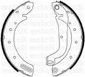 METELLI 530287 Комплект гальмівних колодок