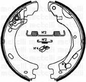 METELLI 530375 Комплект гальмівних колодок, стоянкова гальмівна система