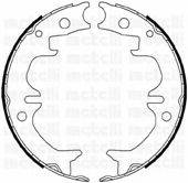 METELLI 530442 Комплект гальмівних колодок, стоянкова гальмівна система