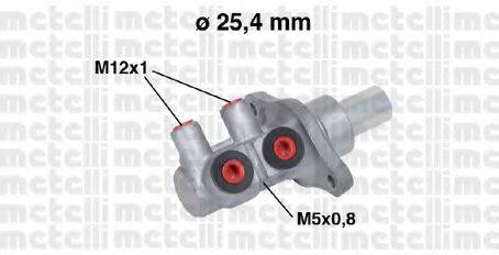 METELLI 050571 головний гальмівний циліндр