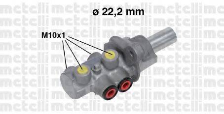 METELLI 050676 головний гальмівний циліндр