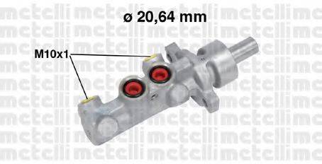 METELLI 050709 головний гальмівний циліндр