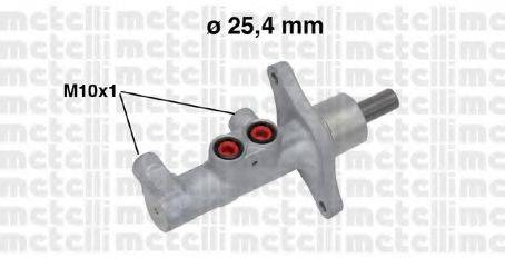 METELLI 050731 головний гальмівний циліндр