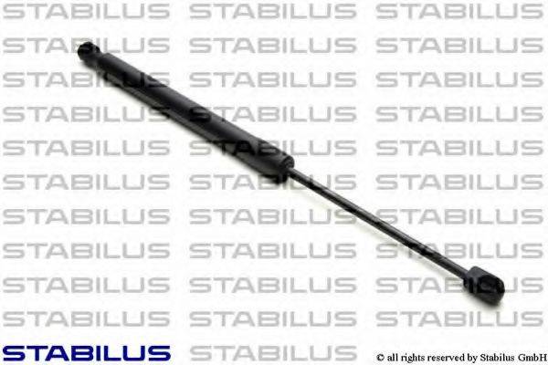 STABILUS 001825 Газова пружина, кришка багажника