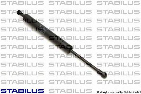 STABILUS 008472 Газова пружина, кришка багажника