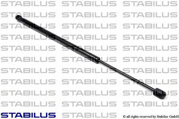 STABILUS 015491 Газова пружина, кришка багажника