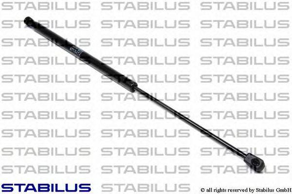 STABILUS 016543 Газова пружина, кришка багажника